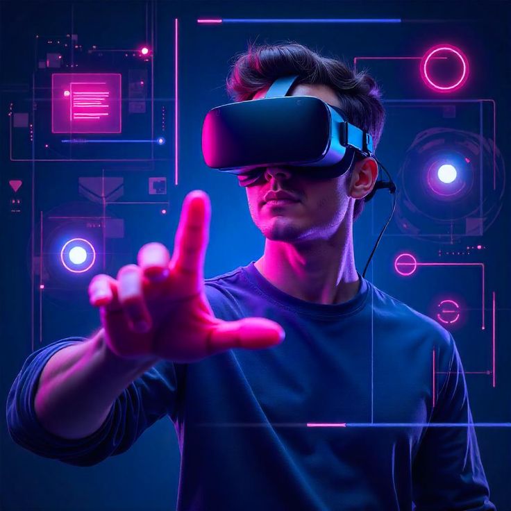 AR and VR: The Technologies Transforming Gaming, Education, and Business